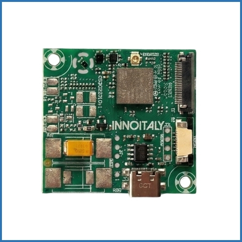 Energy-independent SubGHz node with embedded sensors