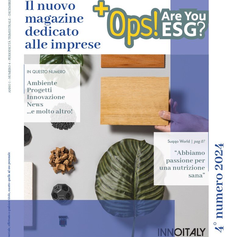 INNOITALY interview on OPS! are you ESG?