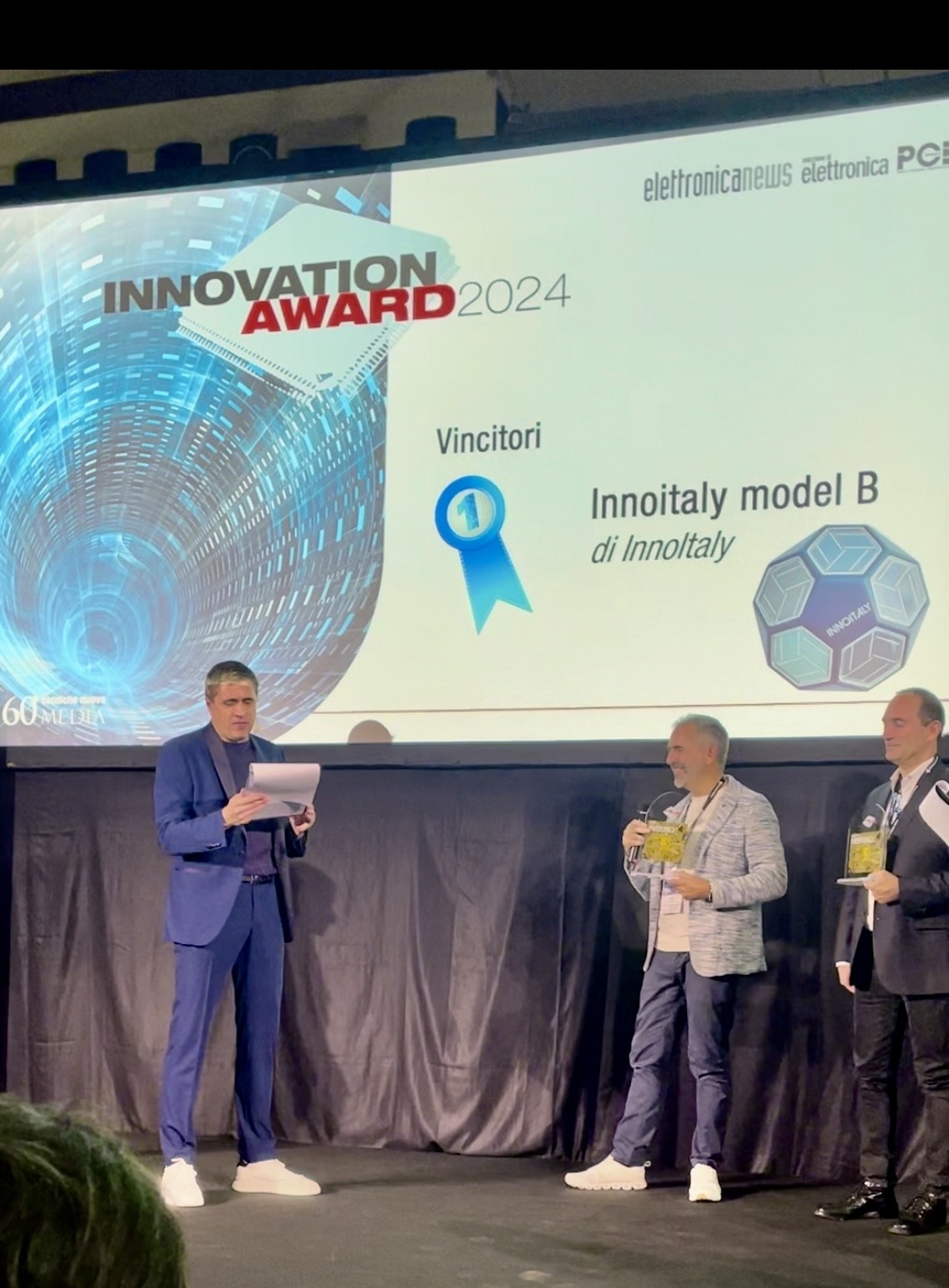 INNOITALY wins the INNOVATION Award