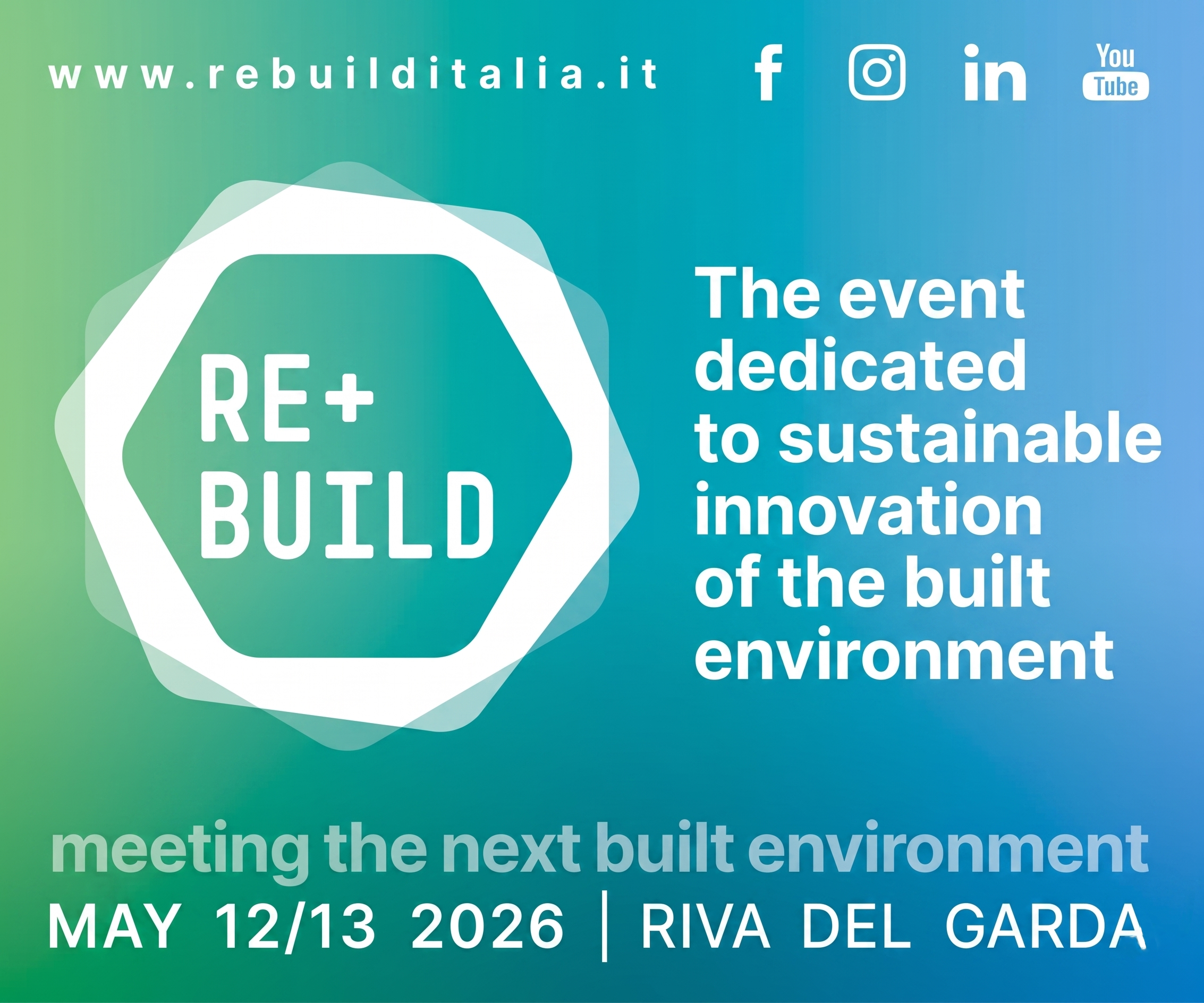 INNOITALY at ReBuild EXPO in Verona